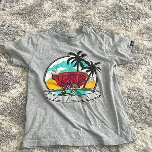 Toddler vans shirt